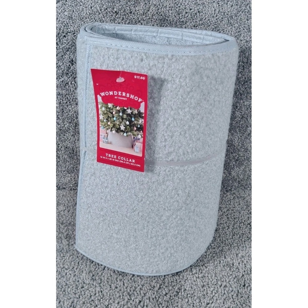Wondershop Tree Skirt Grey